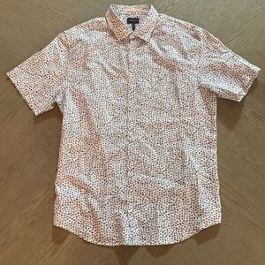 Good Man Brand - Men's Short Sleeve Button-Down: